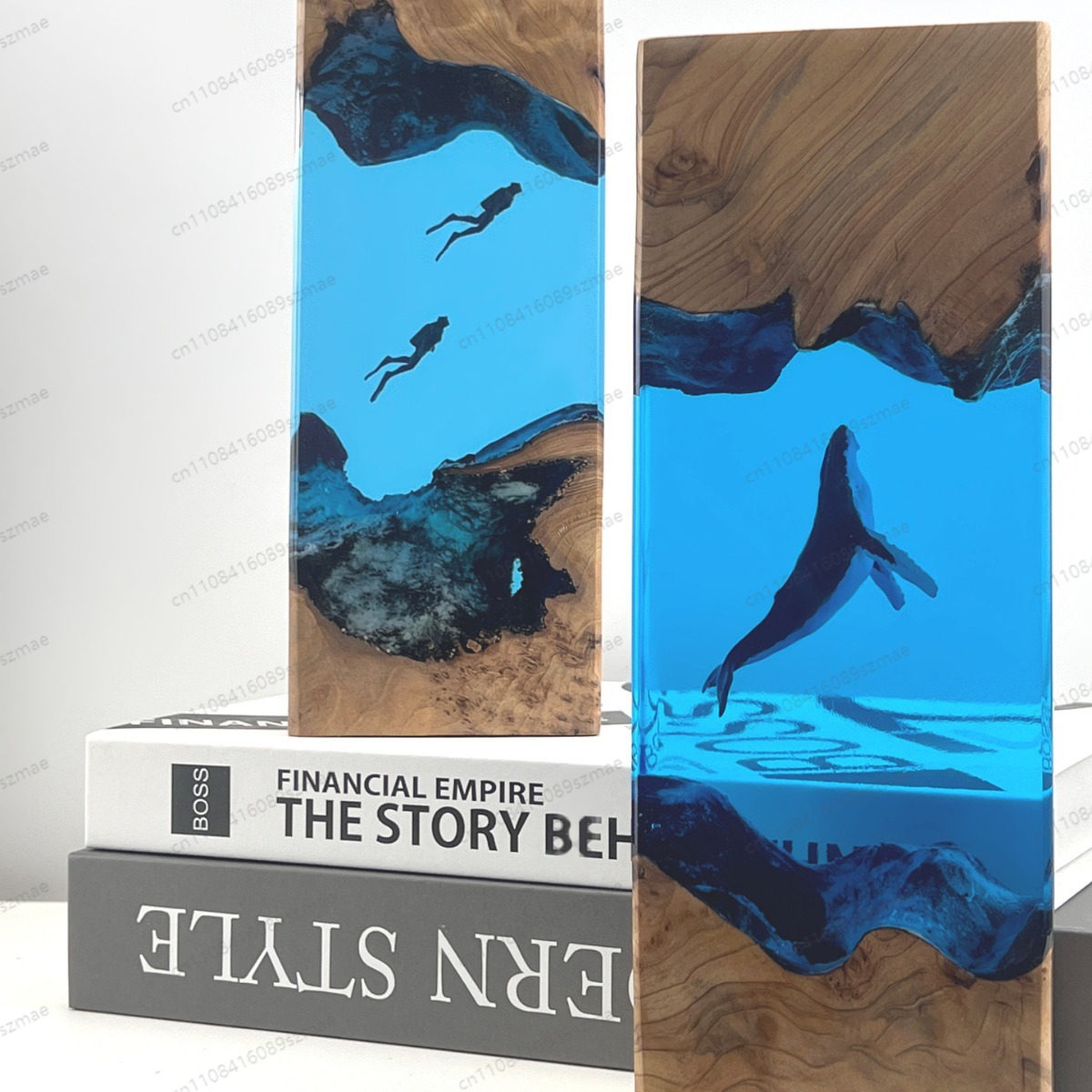 Ocean Art Craft Retro Diver Fi - Resin Art Gift For Birthday incelemesi ve fiyatı