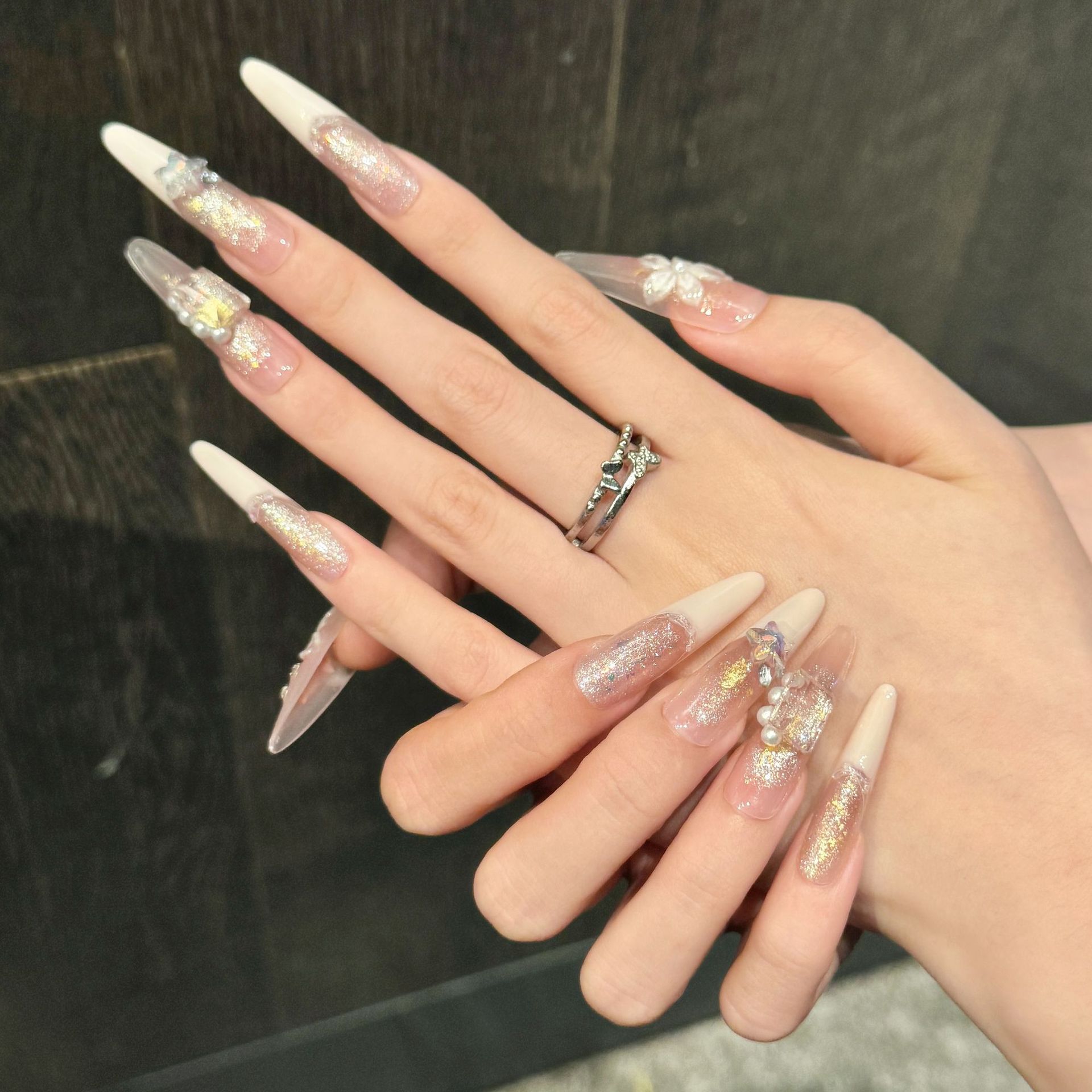 10pcs Pure Hand Pressed Stilet - Resin Art Glitter incelemesi ve fiyatı