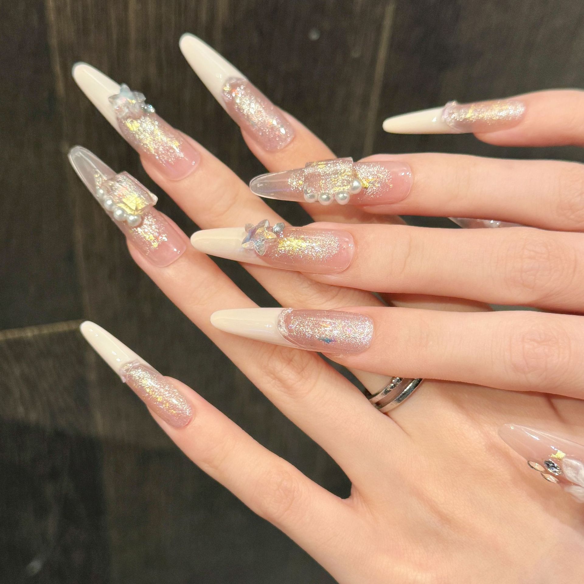 10pcs Pure Hand Pressed Stilet - Resin Art Glitter incelemesi ve fiyatı