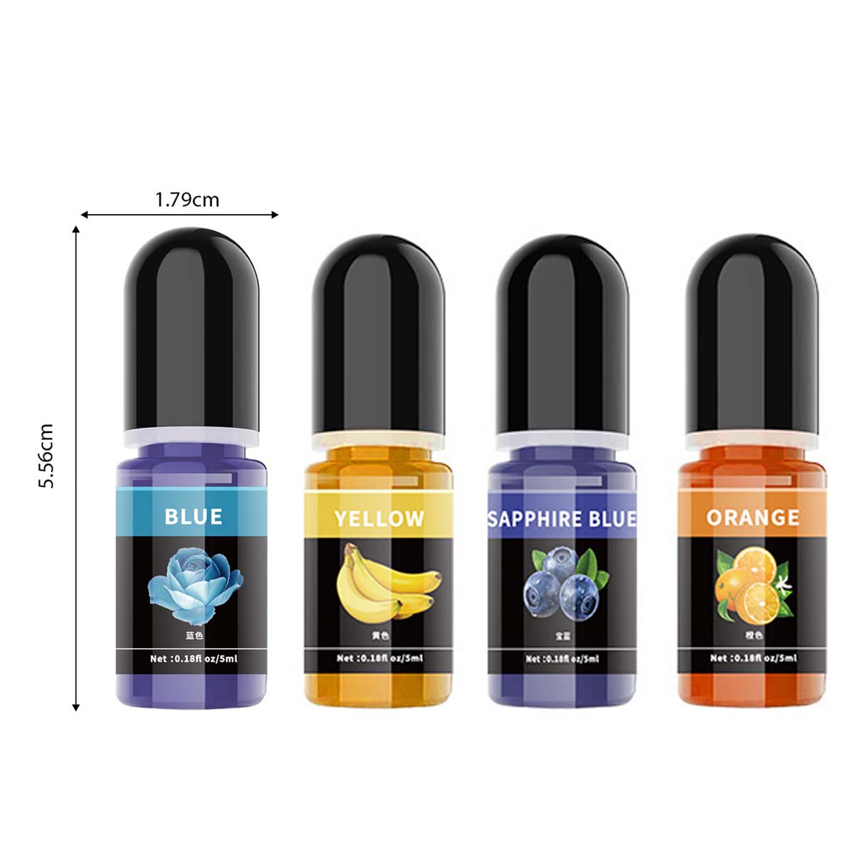 5ml/Bottle Epoxy Resin Pigment - Resin Art Letters incelemesi ve fiyatı
