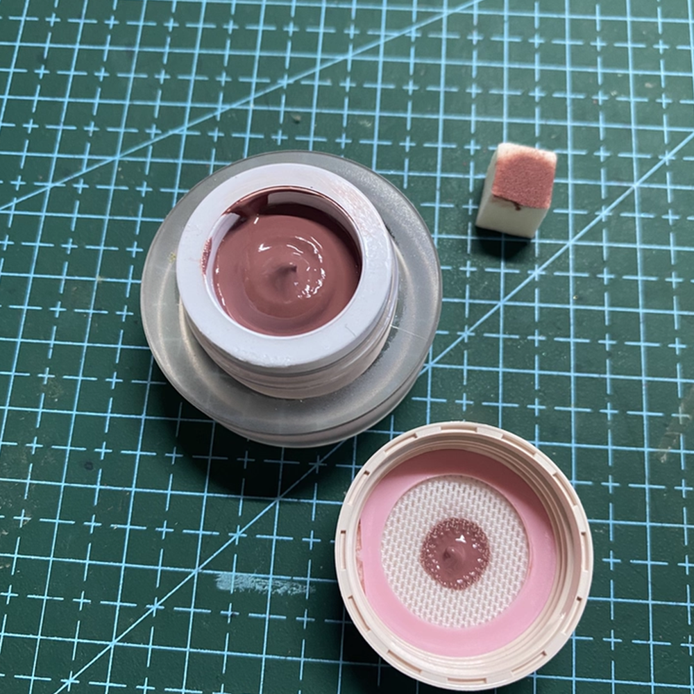 1Box Peachy Pink Pat Painting  - Resin Color Paste incelemesi ve fiyatı