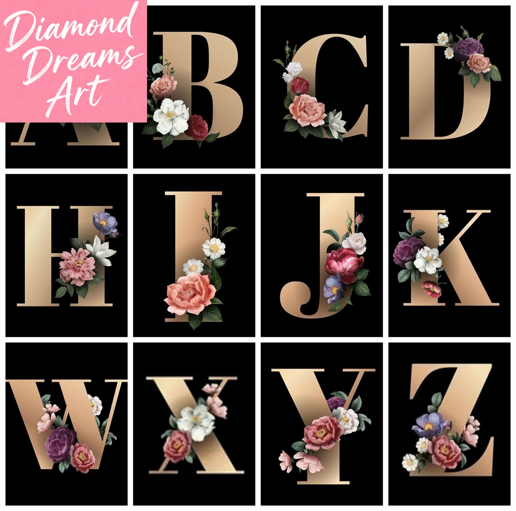 Frameless, Diamond Painting Ki - Resin Art Letters incelemesi ve fiyatı