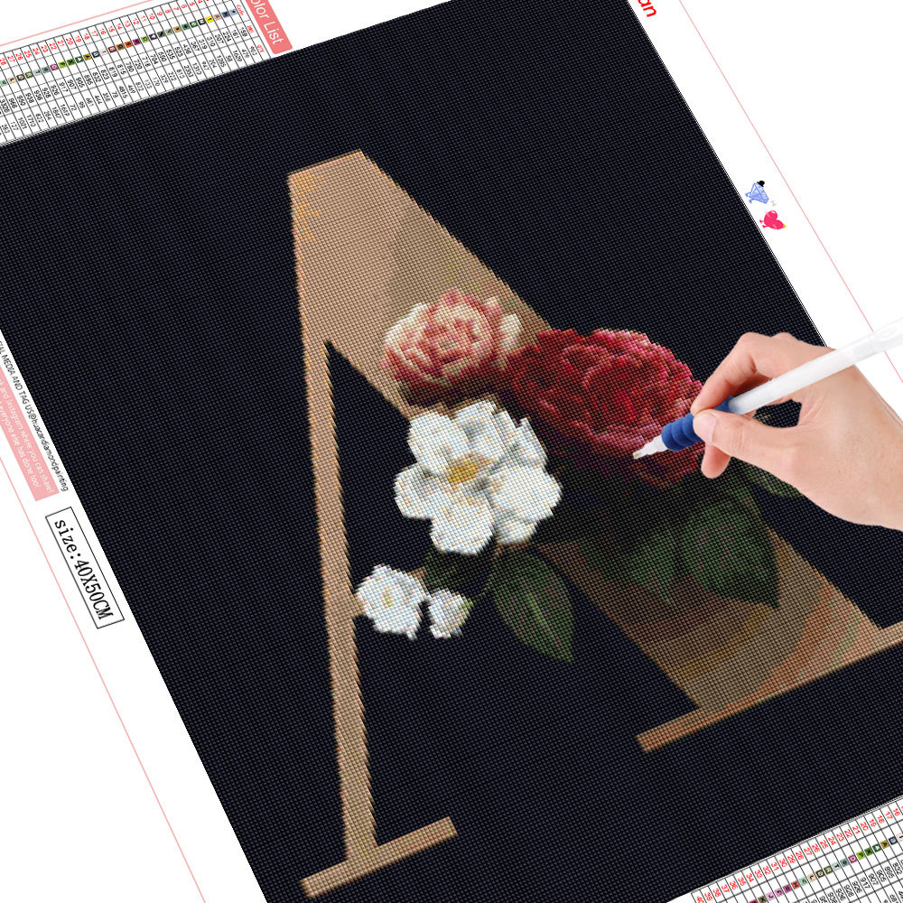 Frameless, Diamond Painting Ki - Resin Art Letters incelemesi ve fiyatı
