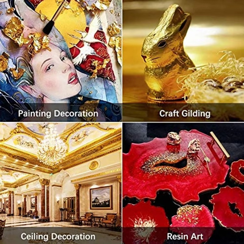 100pcs Imitation Gold Sliver C - Resin Art Gift For Birthday incelemesi ve fiyatı