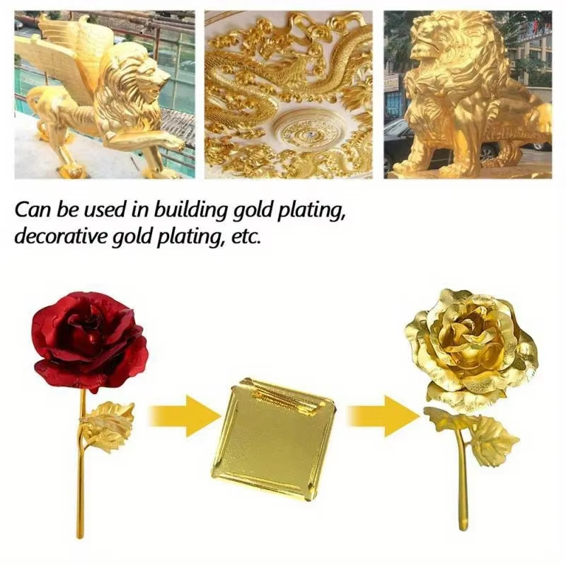 100pcs Imitation Gold Sliver C - Resin Art Gift For Birthday incelemesi ve fiyatı