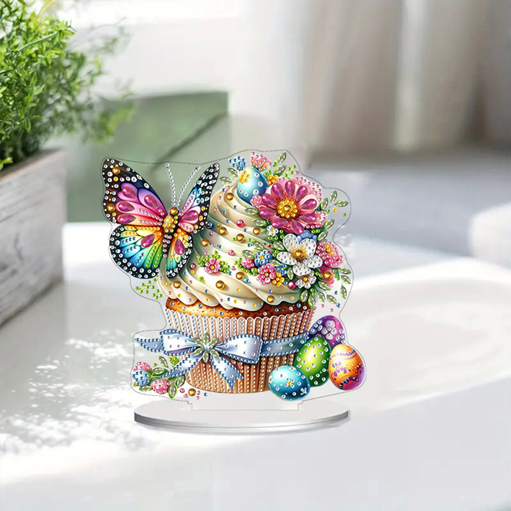 2D Flat Easter Cake DIY Deskto - Resin Art Table Top incelemesi ve fiyatı