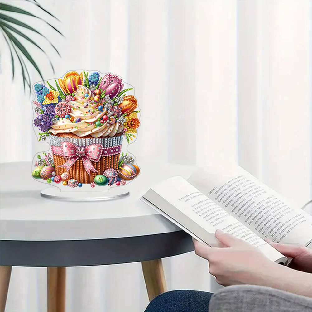 2D Flat Easter Cake DIY Deskto - Resin Art Table Top incelemesi ve fiyatı