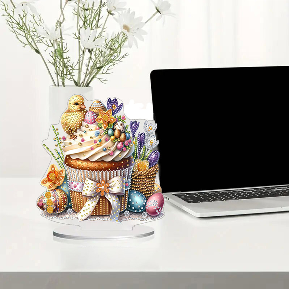 2D Flat Easter Cake DIY Deskto - Resin Art Table Top incelemesi ve fiyatı