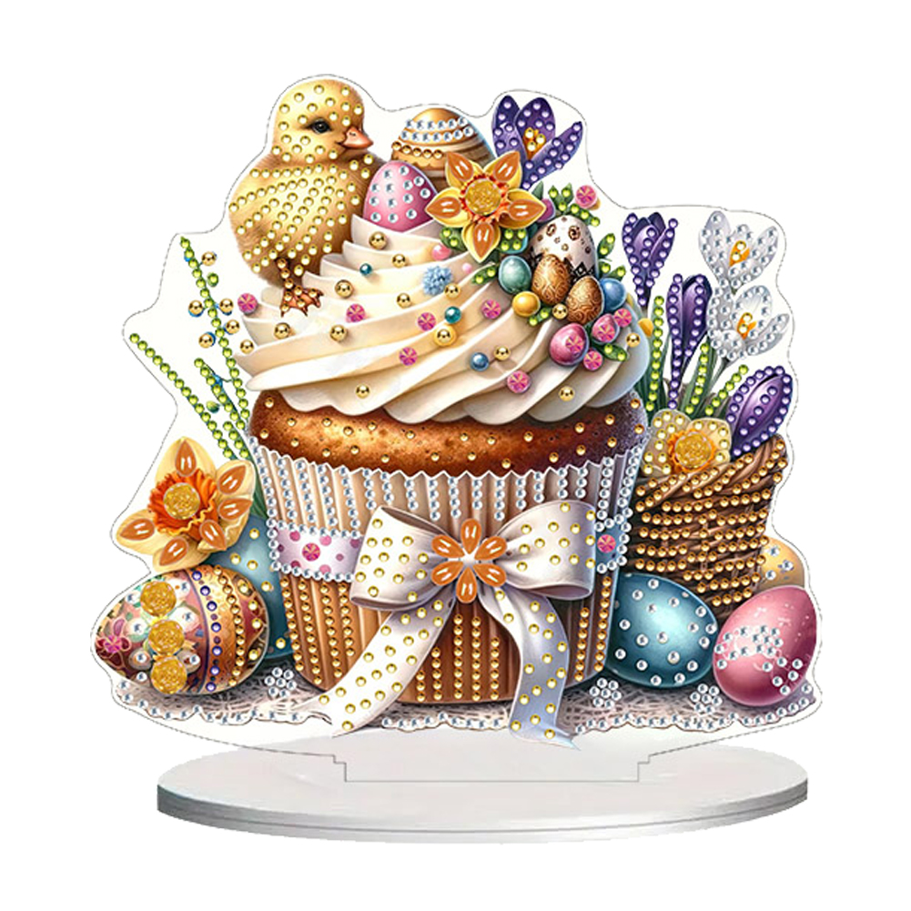 2D Flat Easter Cake DIY Deskto - Resin Art Table Top incelemesi ve fiyatı