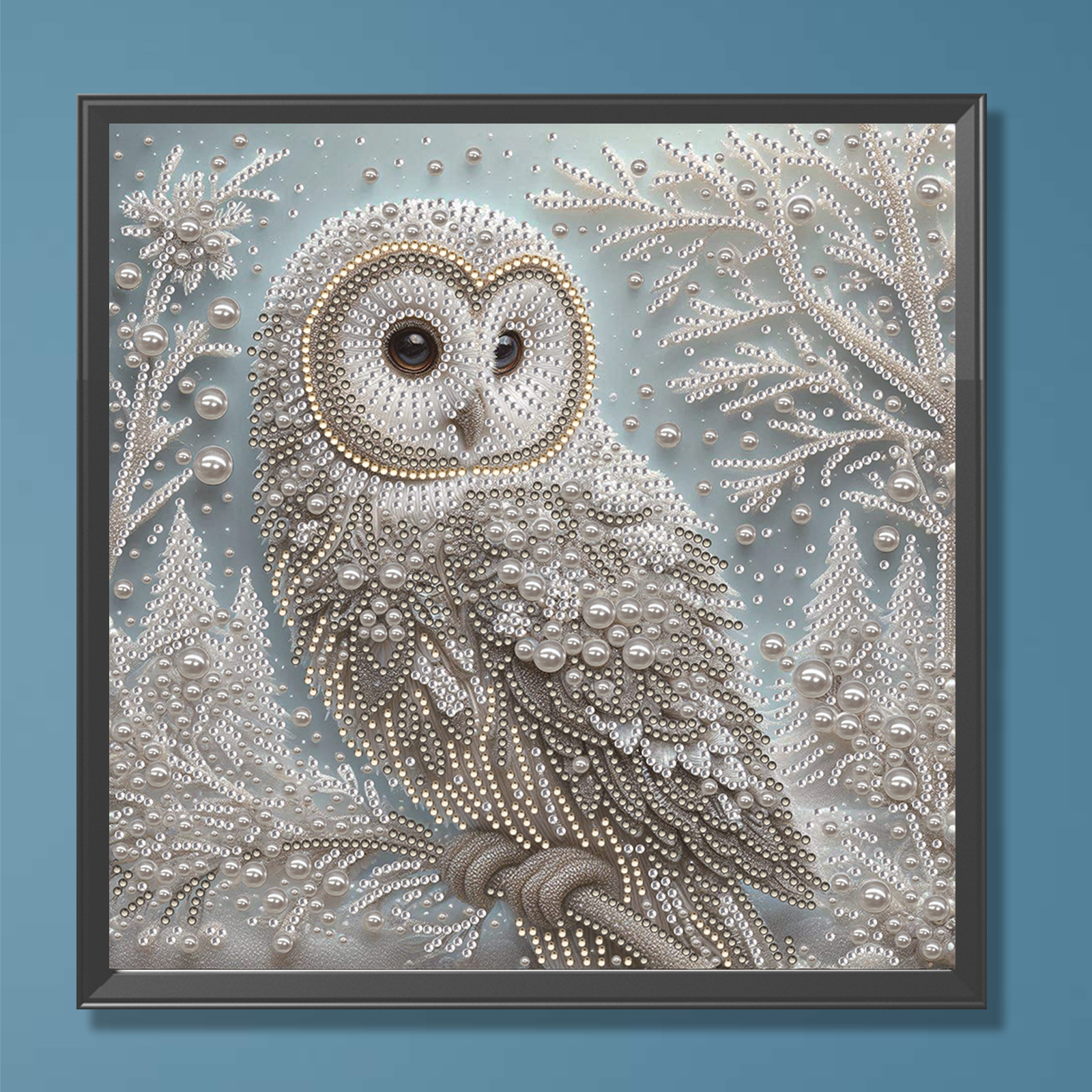 Owl Special Shaped 5D DIY Part - Resin Art Kits For Adults incelemesi ve fiyatı