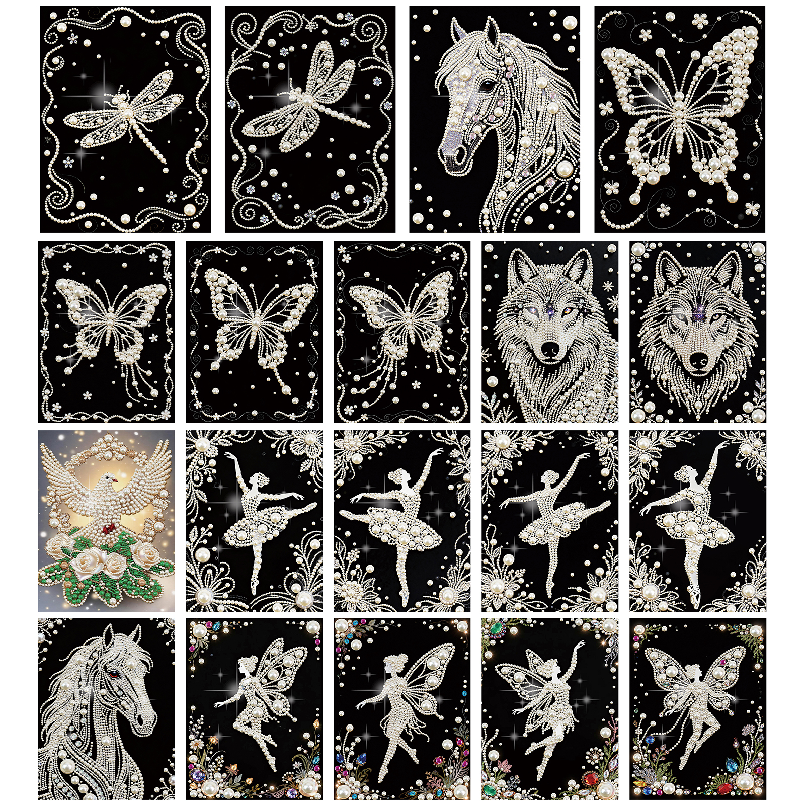 DIY Pearl Painting Art Kits fo - Resin Art Kits For Adults incelemesi ve fiyatı