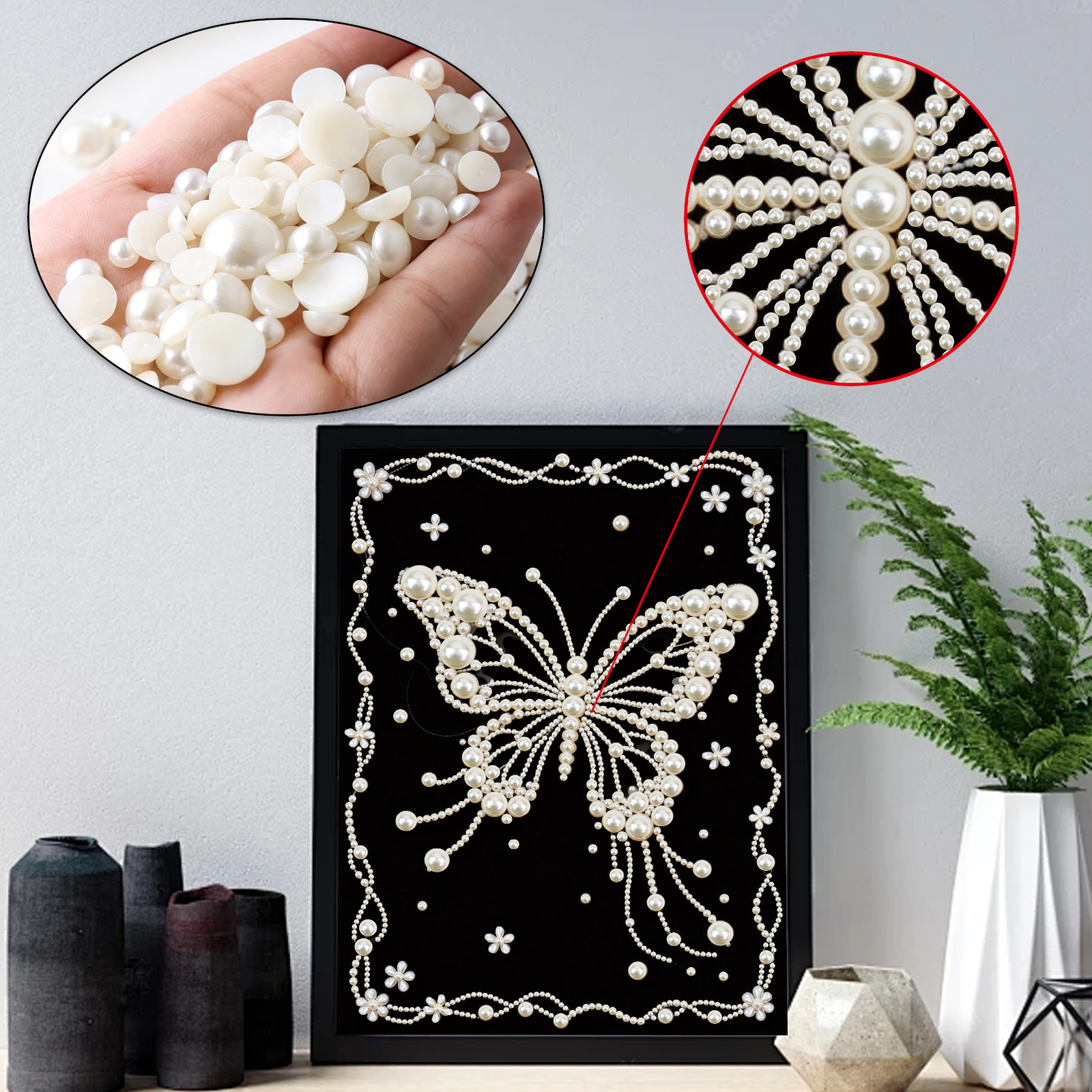 DIY Pearl Painting Art Kits fo - Resin Art Kits For Adults incelemesi ve fiyatı