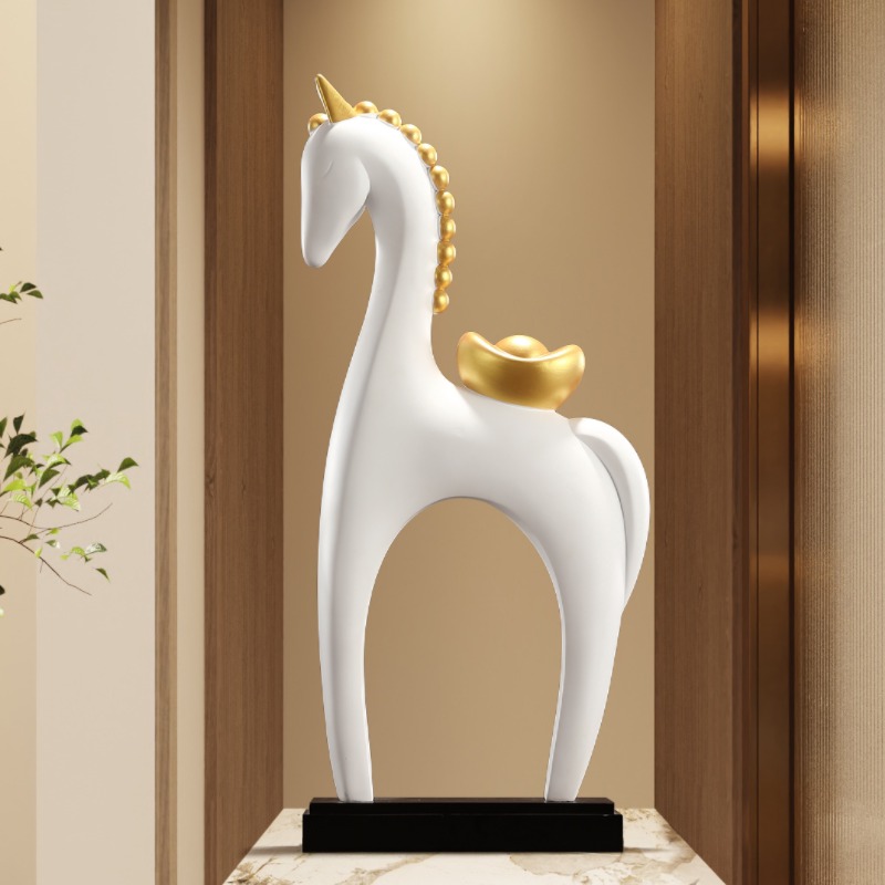 Colorful Horse Sculpture Ornam - Resin Art Gift For Birthday incelemesi ve fiyatı