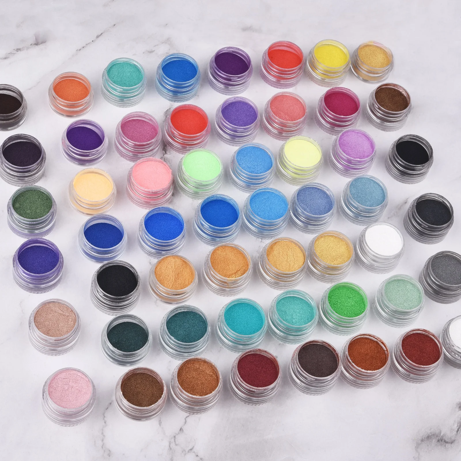 6 Colors/Set Pearlescent Powde - Resin Art Letters incelemesi ve fiyatı