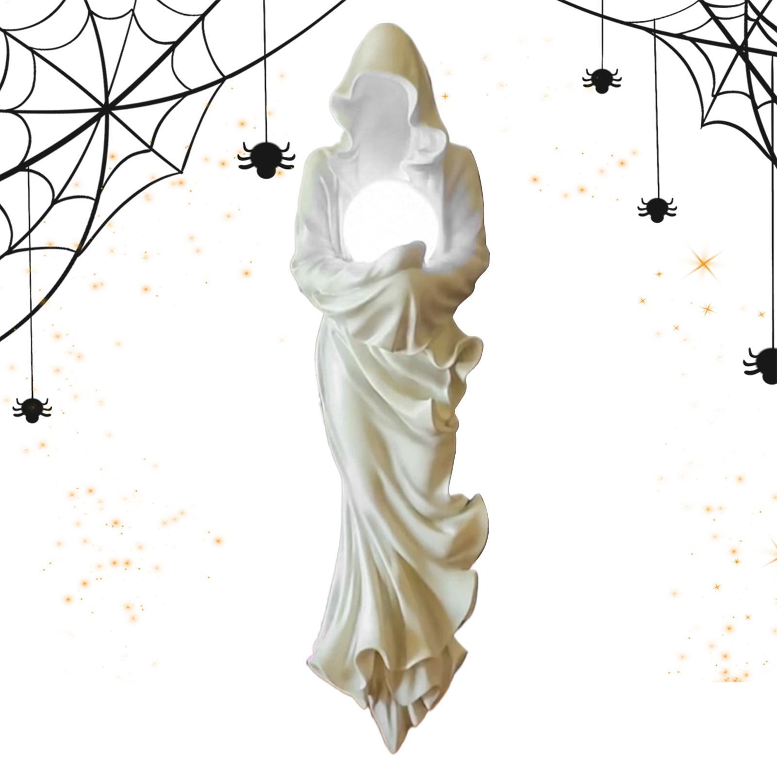 Ghost Figurine Halloween Huggi - Resin Art Table Top incelemesi ve fiyatı