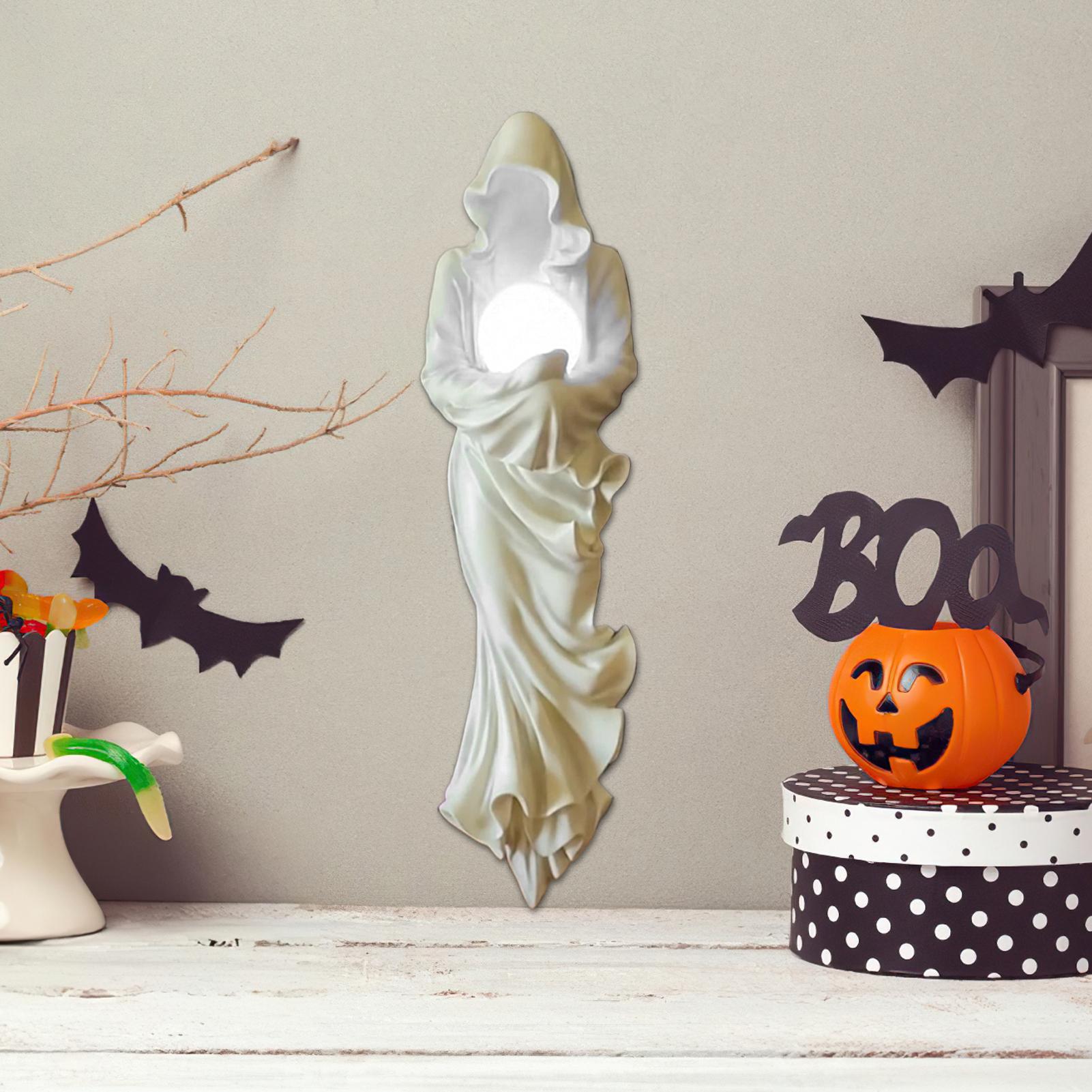 Ghost Figurine Halloween Huggi - Resin Art Table Top incelemesi ve fiyatı