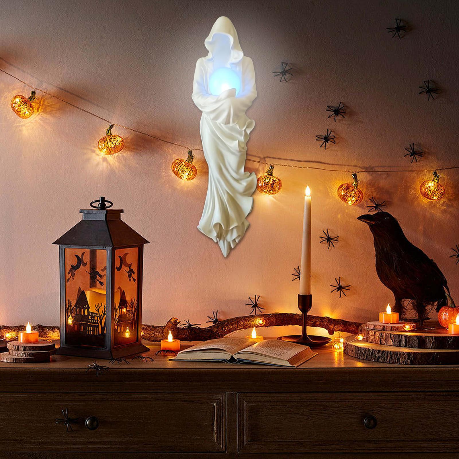 Ghost Figurine Halloween Huggi - Resin Art Table Top incelemesi ve fiyatı