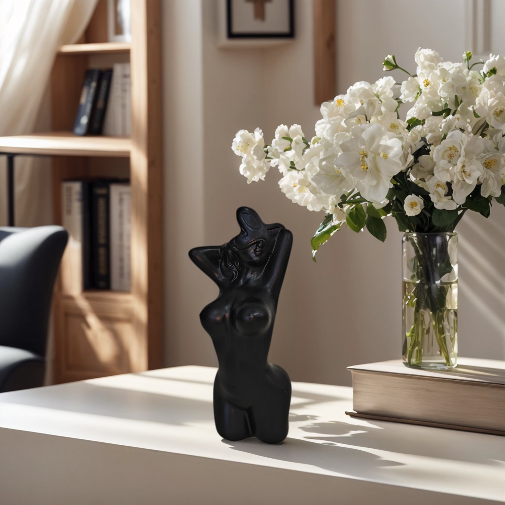 1 Piece of Artistic Human-Shap - Resin Art Table Top incelemesi ve fiyatı