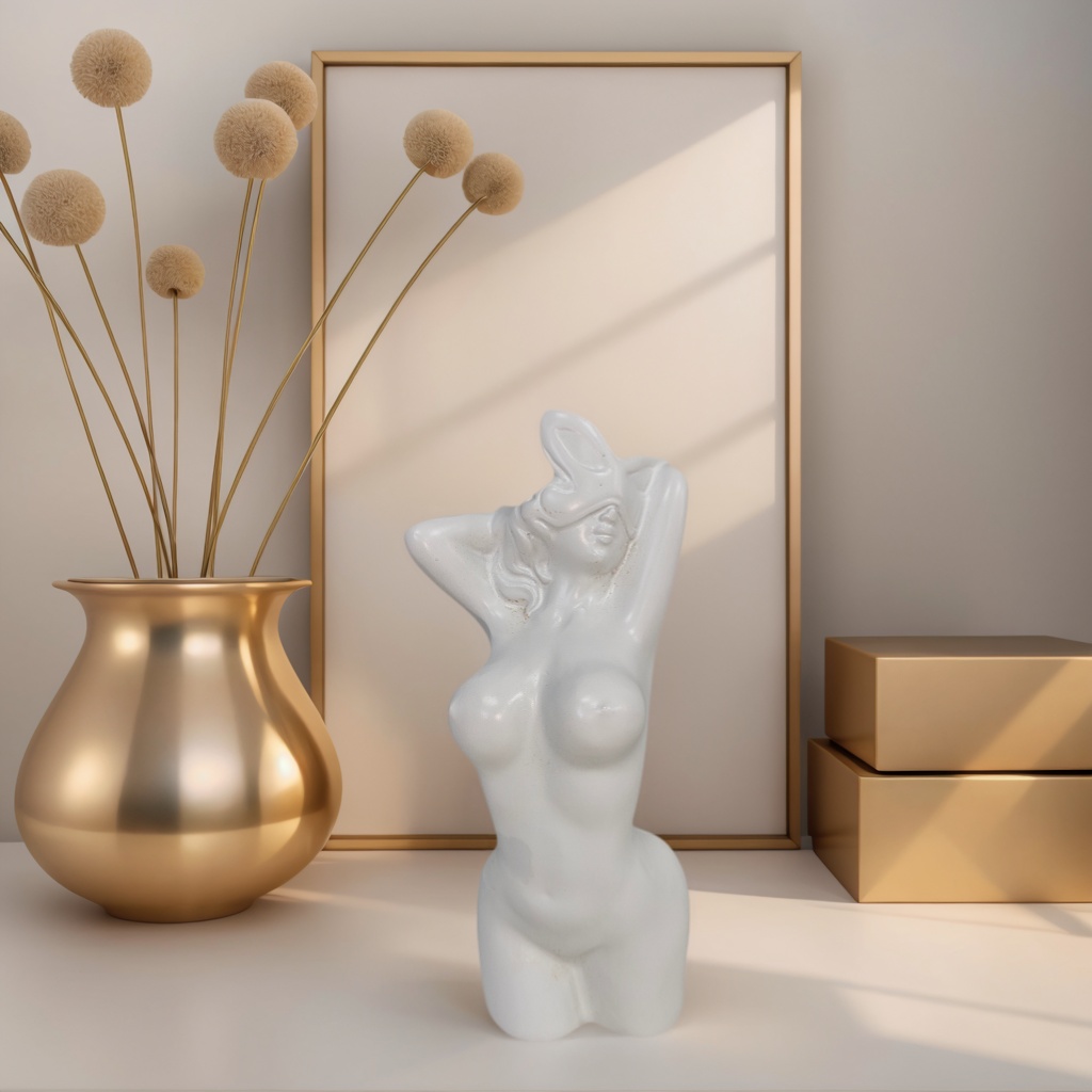 1 Piece of Artistic Human-Shap - Resin Art Table Top incelemesi ve fiyatı