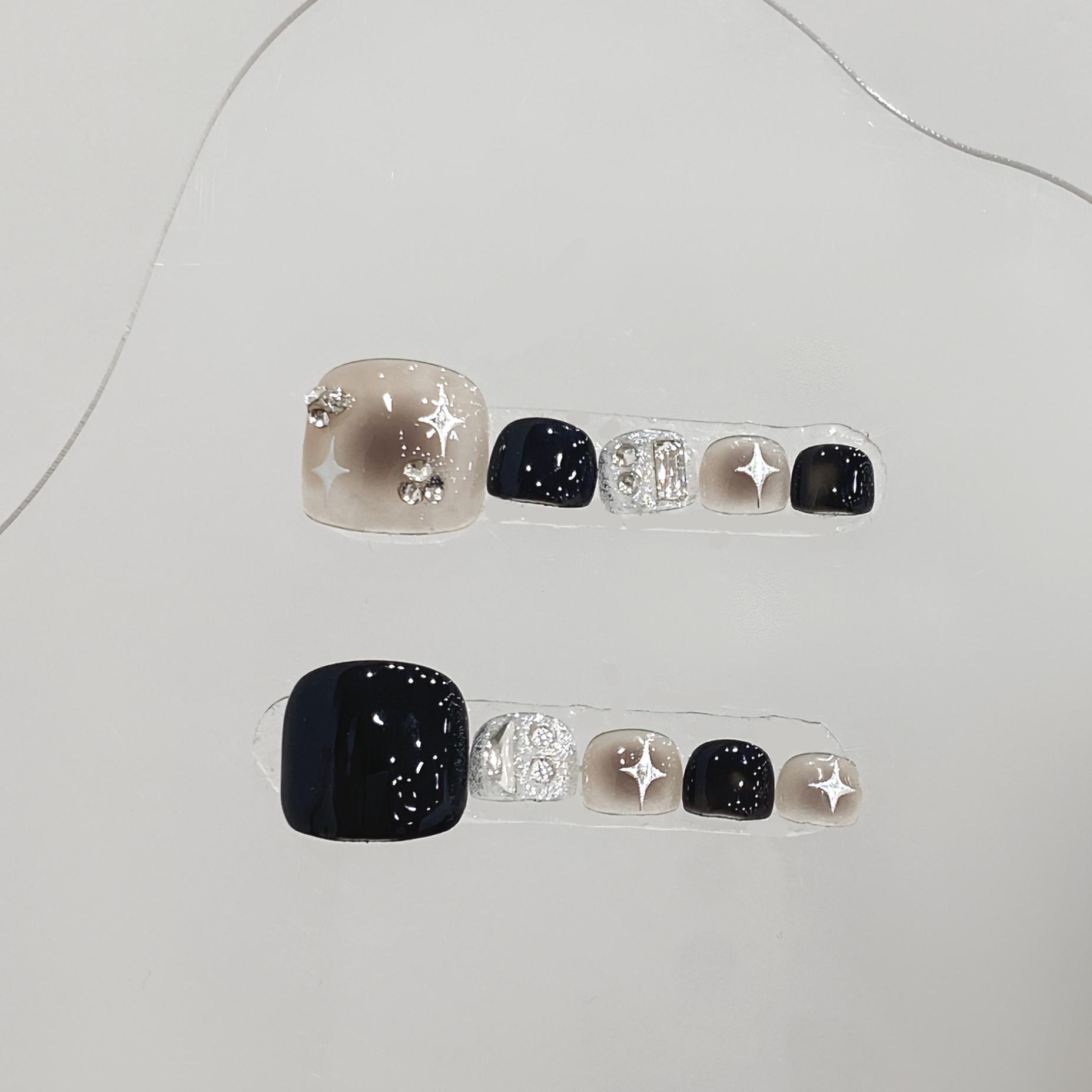 10pcs Glossy Square Fake Toena - Resin Art Glitter incelemesi ve fiyatı