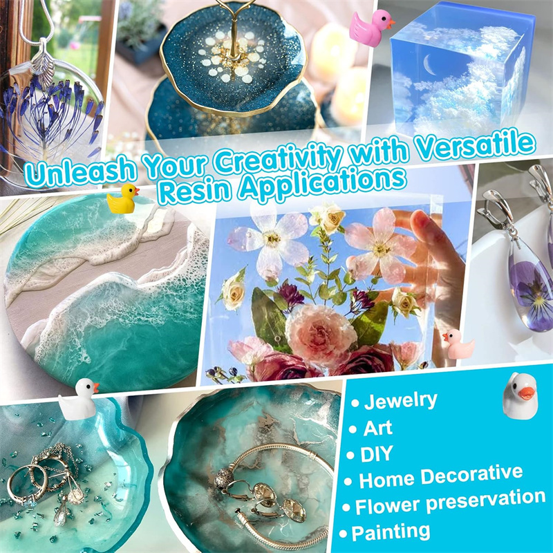 17.6oz/10.4oz Clear Epoxy Resi - Resin Art Table Top incelemesi ve fiyatı