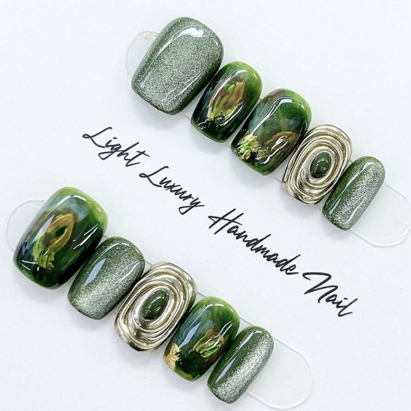 10pcs pure hand pressed short  - Resin Art Glitter incelemesi ve fiyatı