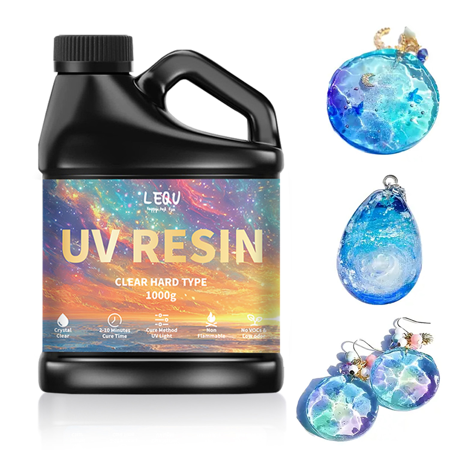 100/200/500/1000g UV Epoxy Res - Resin Art Letters incelemesi ve fiyatı