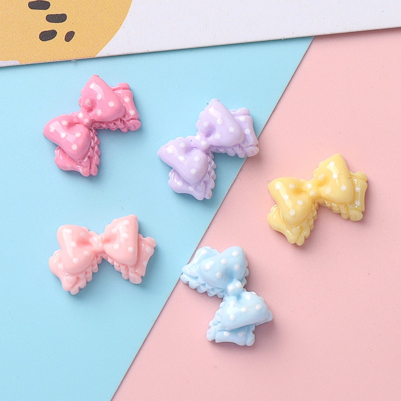 7 Colors Mini Bow Resin Charms - Resin Art Phone Case incelemesi ve fiyatı
