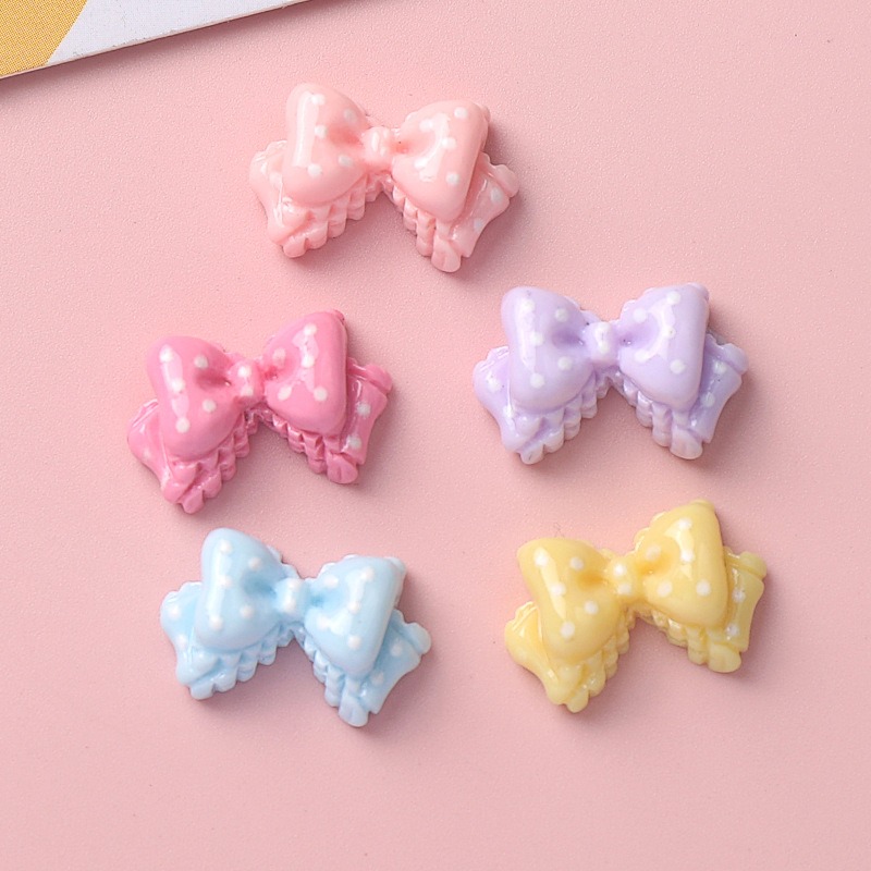 7 Colors Mini Bow Resin Charms - Resin Art Phone Case incelemesi ve fiyatı