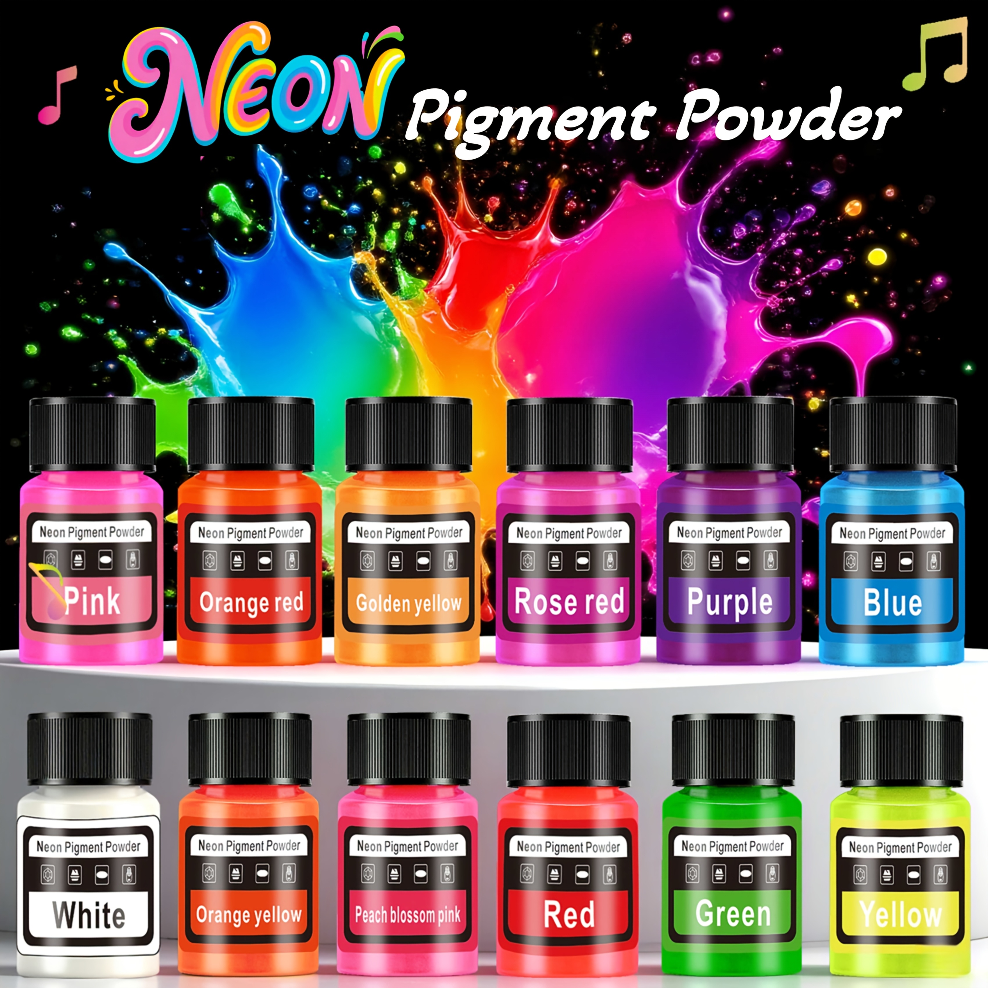 Fluorescent Powder/Neon Resin  - Resin Color Paste incelemesi ve fiyatı