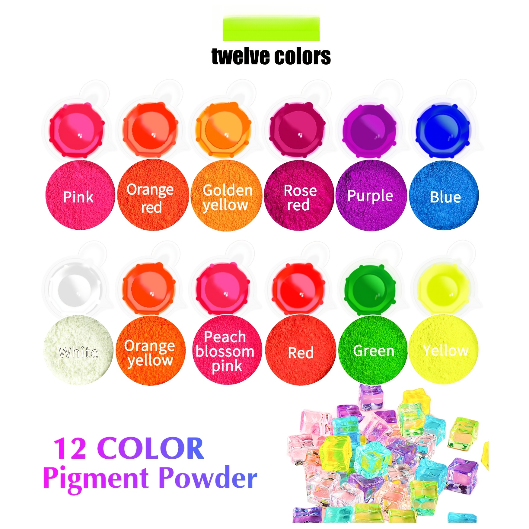 Fluorescent Powder/Neon Resin  - Resin Color Paste incelemesi ve fiyatı