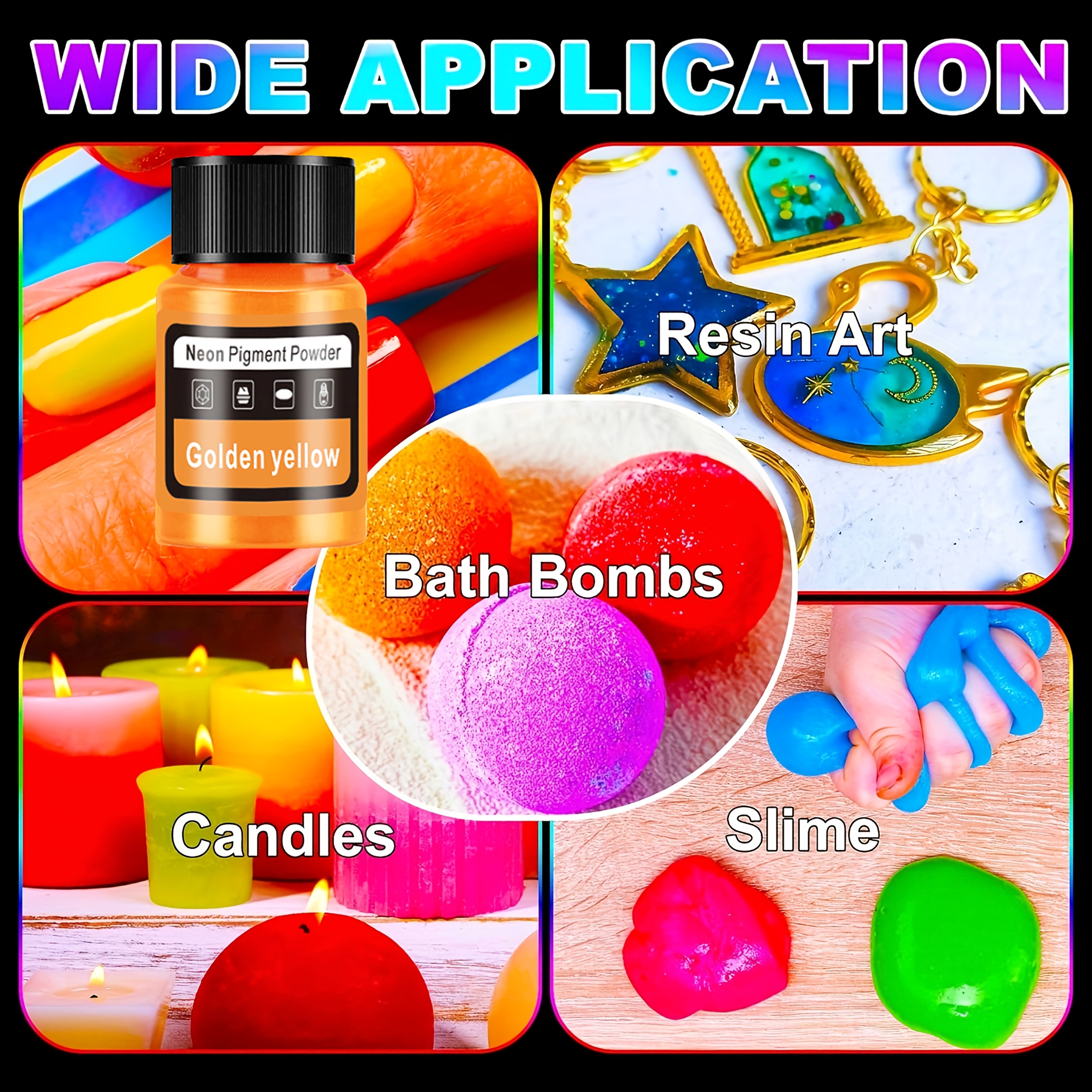 Fluorescent Powder/Neon Resin  - Resin Color Paste incelemesi ve fiyatı